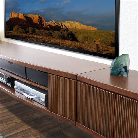 Handcrafted 101 Fully Assembled Floating Tv Stand Wall Mount Entertai