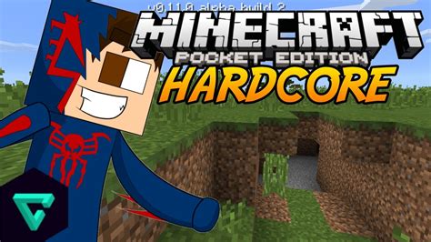 SERIE HARDCORE CAP 1 Minecraft Pe 0 11 0 YouTube