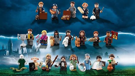 LEGO Minifigures Lego Harry Potter Fantastic Beasts Series Minifigures ...