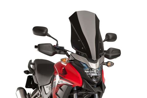 Puig Vidro Touring Honda Cb X Full Control Motos