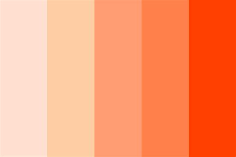 Pumpkin Spice Color Palette