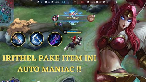 Gila Damagenya Langsung Maniac Pake Item Ini Gameplay Irithel