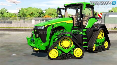 John Deere Rx Series Tractor V For Fs By Agr Modding