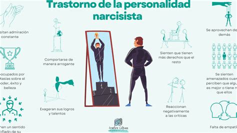 Descubre las características de una persona narcisista señales