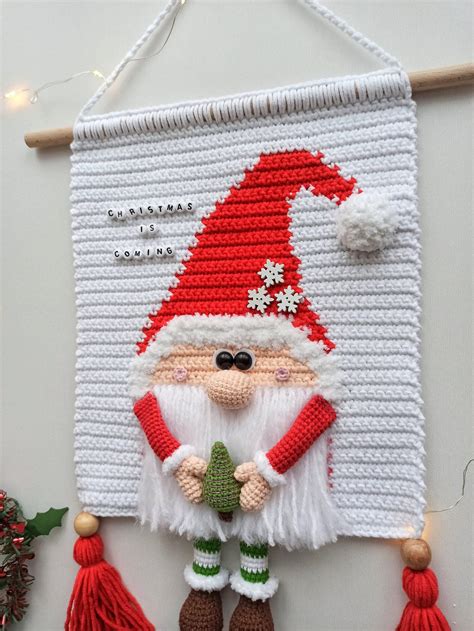 14 Ideas Navideñas A Crochet Que Te Enamorarán Manualidades eli