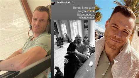 Kerem Bursin In Bodrum New Kerem Bursins Project Is Coming Hande