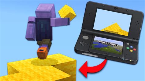 I Played Minecraft on a 3DS - YouTube