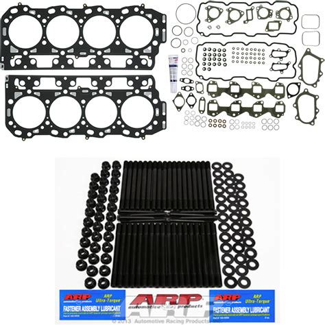 ARP Head Stud Kit W Mahle Head Set Grade C Head Gaskets DK GMLB7