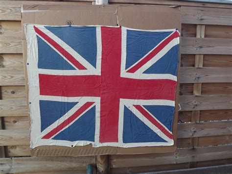 old English flag from the 1920s to 1940s (1) - Art Deco - - Catawiki