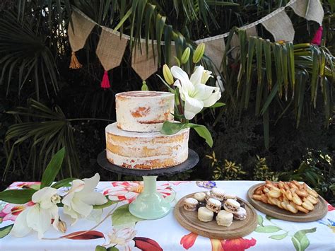 Naked Cake La Tendencia En Tartas De Boda 2024