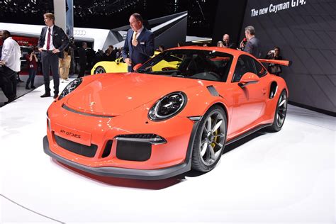 2016 Porsche 911 Gt3 Rs Finally Revealed