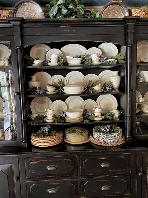 How To Arrange A China Cabinet Hutch Everything You Need To Know