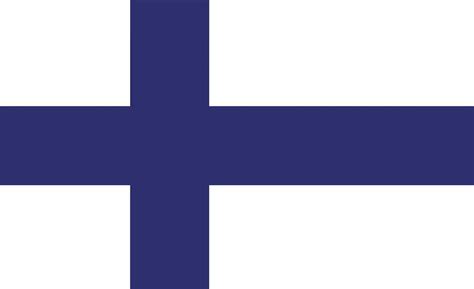 Flag of Finland. Finland flag 23832955 Vector Art at Vecteezy