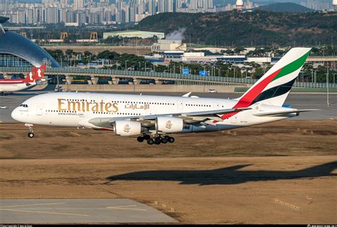 A Euc Emirates Airbus A Photo By Jeon Je Hyun Id