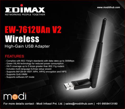 Edimax Ew 7612uan Having 300mbps Wireless 802 11b G N Usb Adapter Usb Adapter Router Wireless