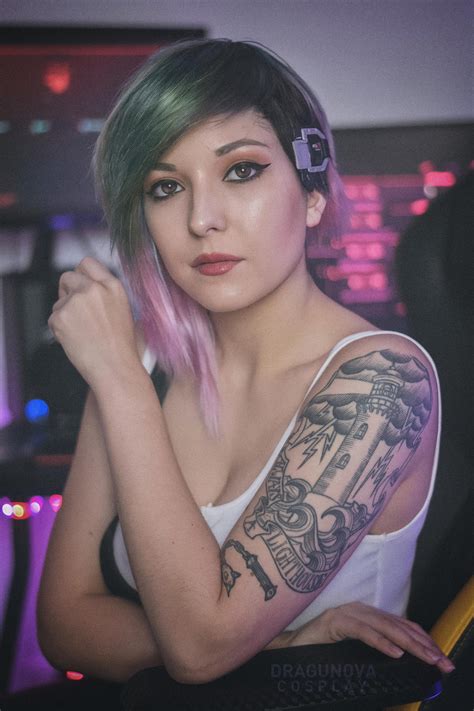 Judy Alvarez Cosplay Test Cyberpunk 2077 By Dragunova Cosplay On