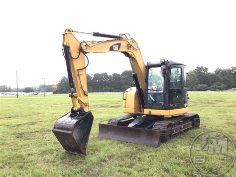 Caterpillar E Mini Excavator Sn My Jeff Martin