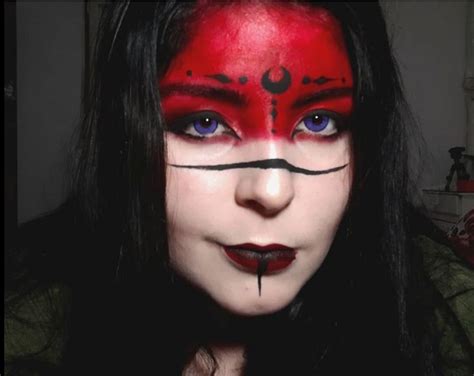 30 W Tch Makeup Ideas For Halloween The Glossychic Unique Halloween