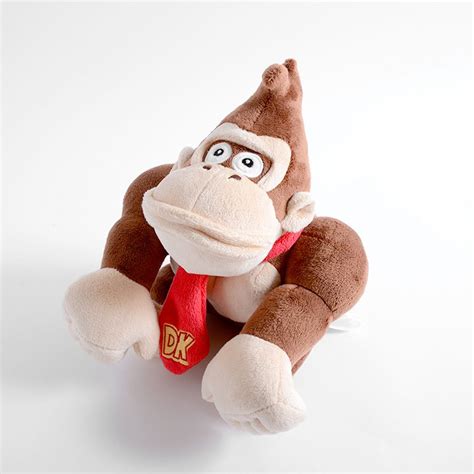 Donkey Kong 9” Plush Super Mario Tokyo Otaku Mode Tom