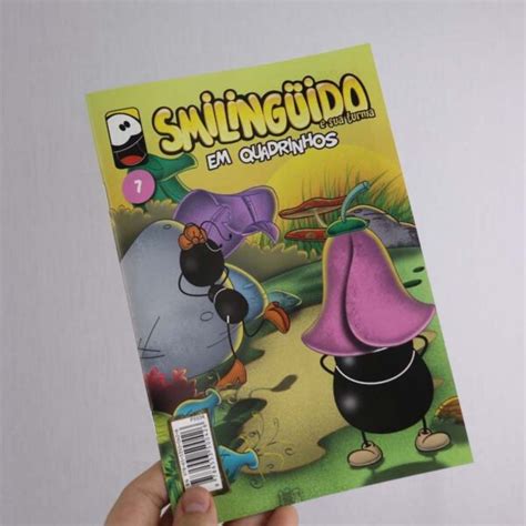 Smilinguido E Sua Turma Em Quadrinhos Vol Publica Es P O Di Rio