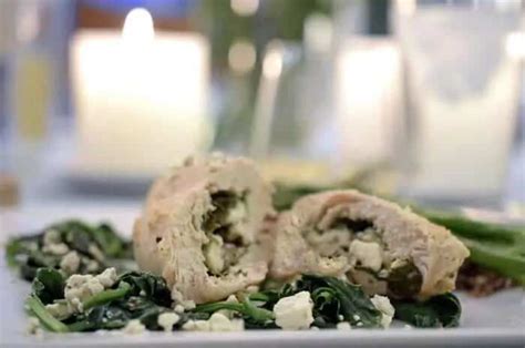 How To Make Spinach And Feta Chicken Rollups Recipe