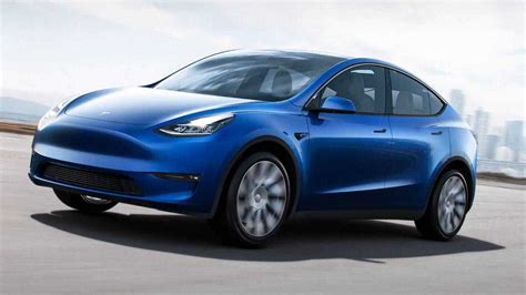 Tesla Model Y Neue Basisversion Mit 440 Km Reichweite