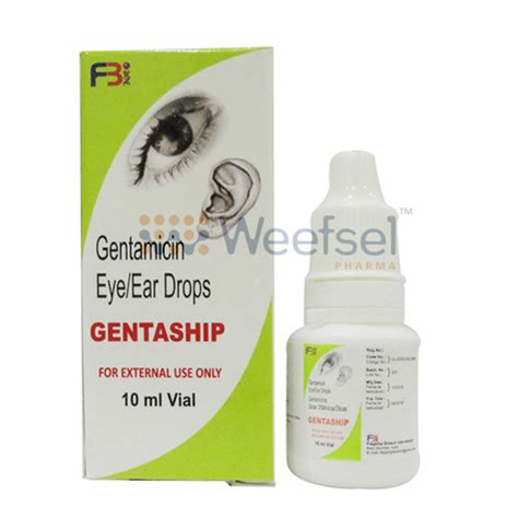 Gentamicin And Hydroxypropyl Methylcellulose Eyeear Drops At Best