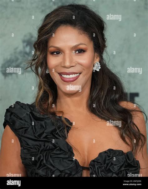 Los Angeles Usa 09th Jan 2023 Merle Dandridge Arrives At Hbos The