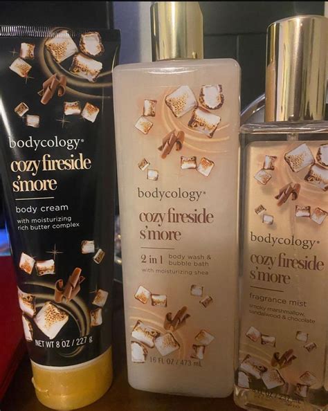 Bodycology Cozy Fireside Smore Bath And Body Care Bath And Body