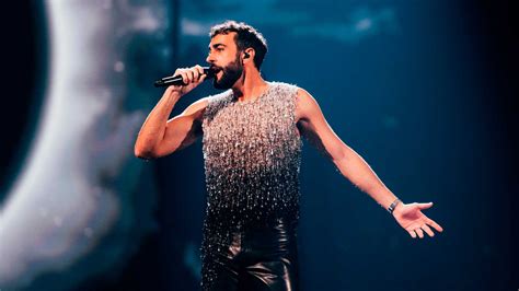 Italia Marco Mengoni En La Semifinal 1 Eurovisión 2023