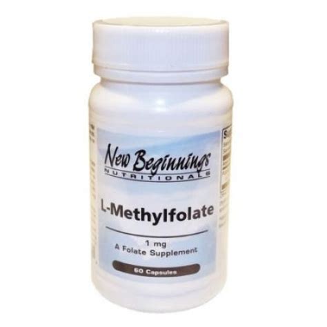 L MethylFolate 1mg 60 Caps