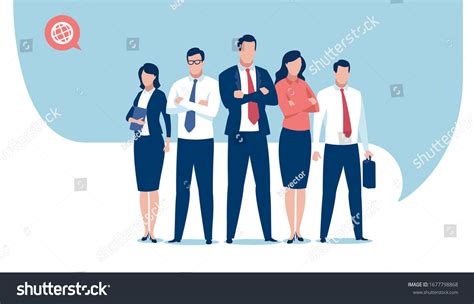 1,135,908 Business Team Stock Vectors, Images & Vector Art | Shutterstock