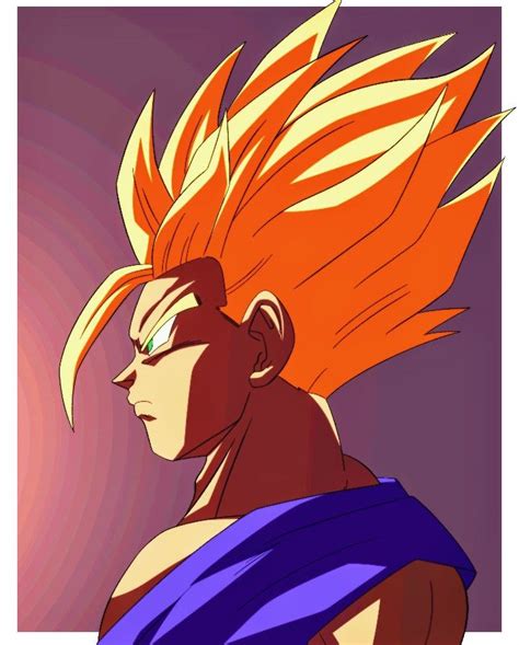 Gohan Ssj2 Dragon Ball Z Anime Dragon Ball Dragon Ball Art Dragon