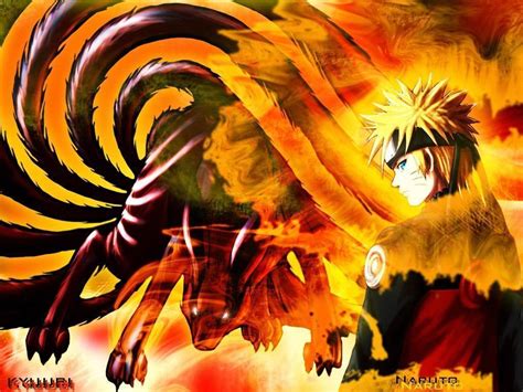 Naruto Nine Tails Wallpapers - Wallpaper Cave