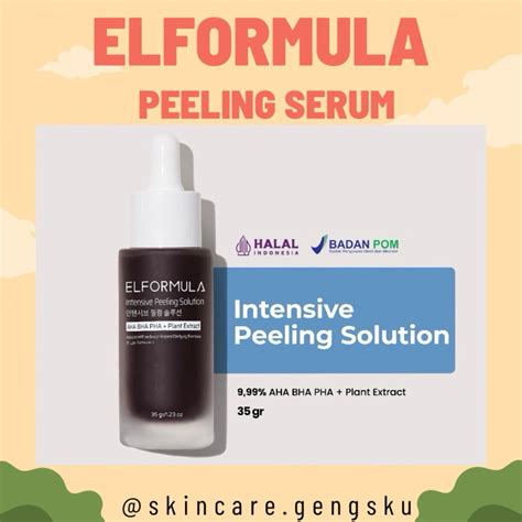 Jual ELFORMULA Intensive Peeling Solution Serum Exfoliasi Wajah