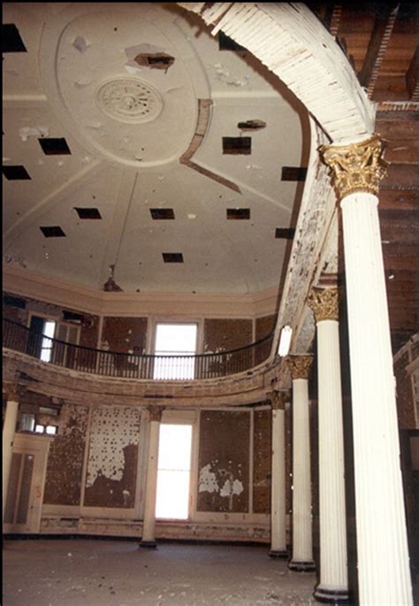 Alabama State Capitol - Senate Chamber before restoration