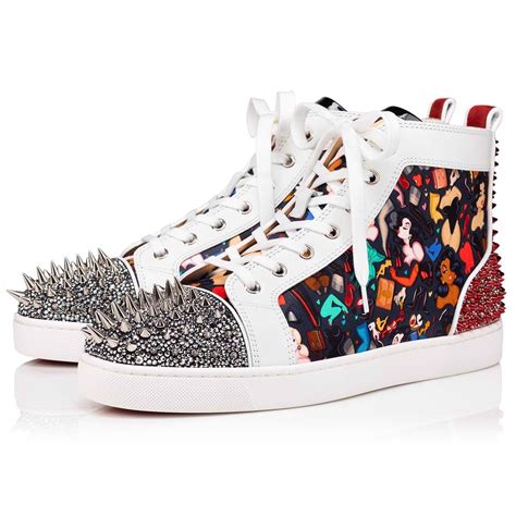 Giày Nam Christian Louboutin Lou Jurassic Multicolor 1220211cma3 Luxity