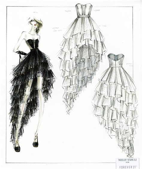 Fashion Design Sketches Of Dresses 2013 Fashion Design Sketches