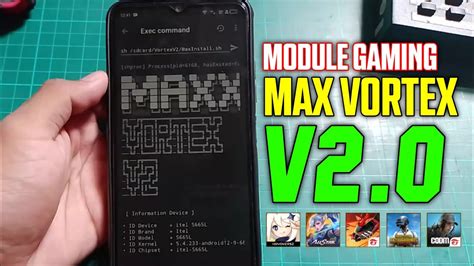 Update Module Gaming Vortexv No Root Cara Pasang Module No Root