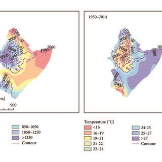 Long Term Spatial Interpolation Of Precipitation And Temperature In The