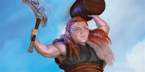 Path of the Giant Barbarian: Hurl Your Enemies With This New Subclass ...