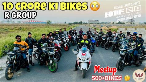 10 Crore Ki Bike R Group Meetup Superbike Event RANIGANJ Bikers