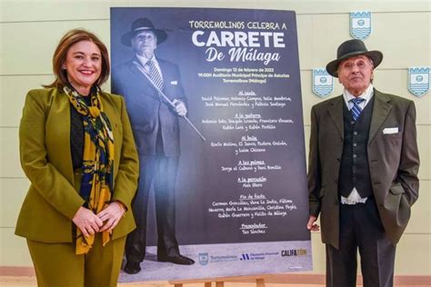 Torremolinos rendirá homenaje al gran bailaor Carrete con un