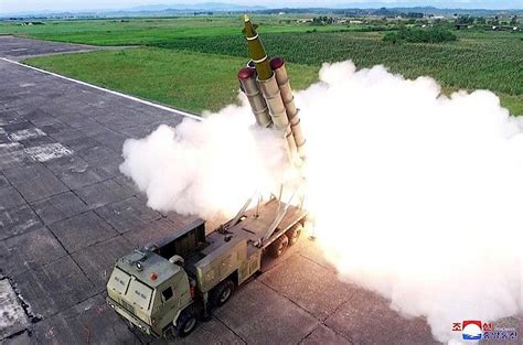 北朝鮮「超大型多連装ロケット砲」実験を金正恩が指揮｜ニューズウィーク日本版 オフィシャルサイト