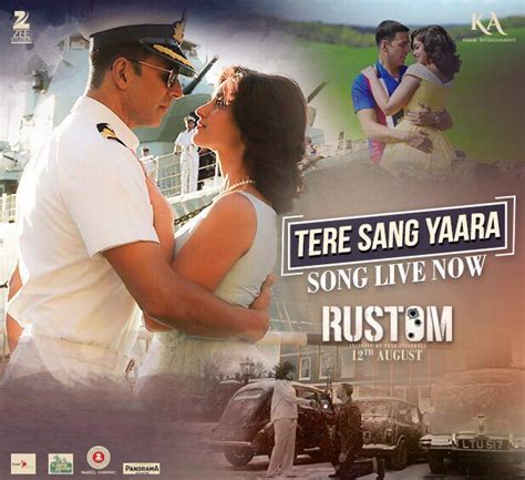 Tere Sang Yaara Official Song Promo - Rustom