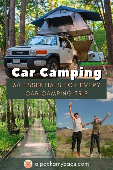 Car Camping Essentials You Can T Forget