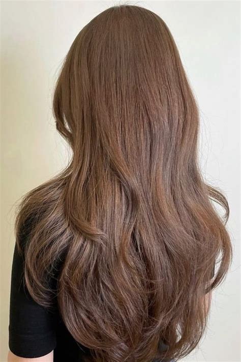 55 Korean Hairstyles And Haircuts For Women Korean Hair Color Brown