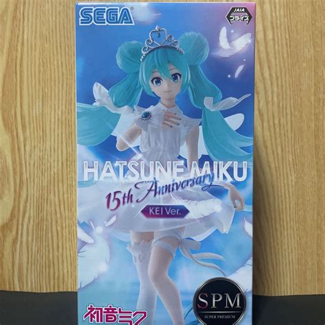 Yahoo オークション 《新品未使用》初音ミクシリーズ Spmスーパープ