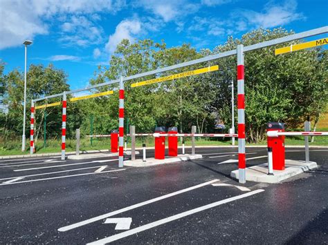 Manchester Airport Car Park - Bollard Street