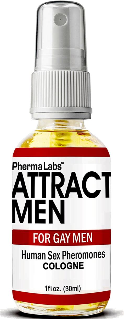 Amazon PHERMALABS Attract Men For Gay Men Pheromone Infused